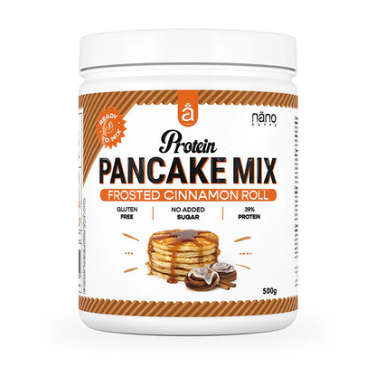 Nano Supps Protein Pancake Mix Vanilla Flavor 500g