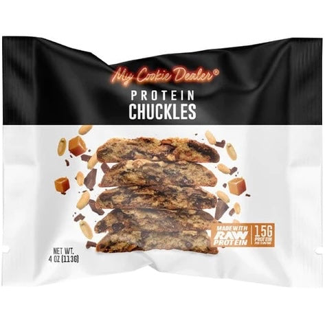 My Cookie Dealer - Chuckles With Raw Protein 1 Pc