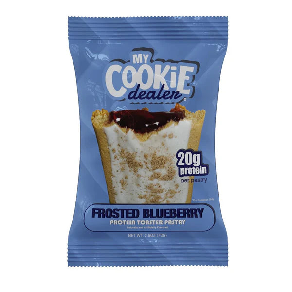 MY COOKIE DEALER 20 g PROTEIN TOASTER PASTRY
