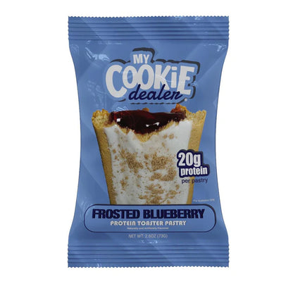 MY COOKIE DEALER 20 g PROTEIN TOASTER PASTRY