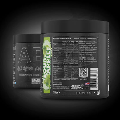 Applied Nutrition - ABE Pre Workout Sour Green Apple 315 g