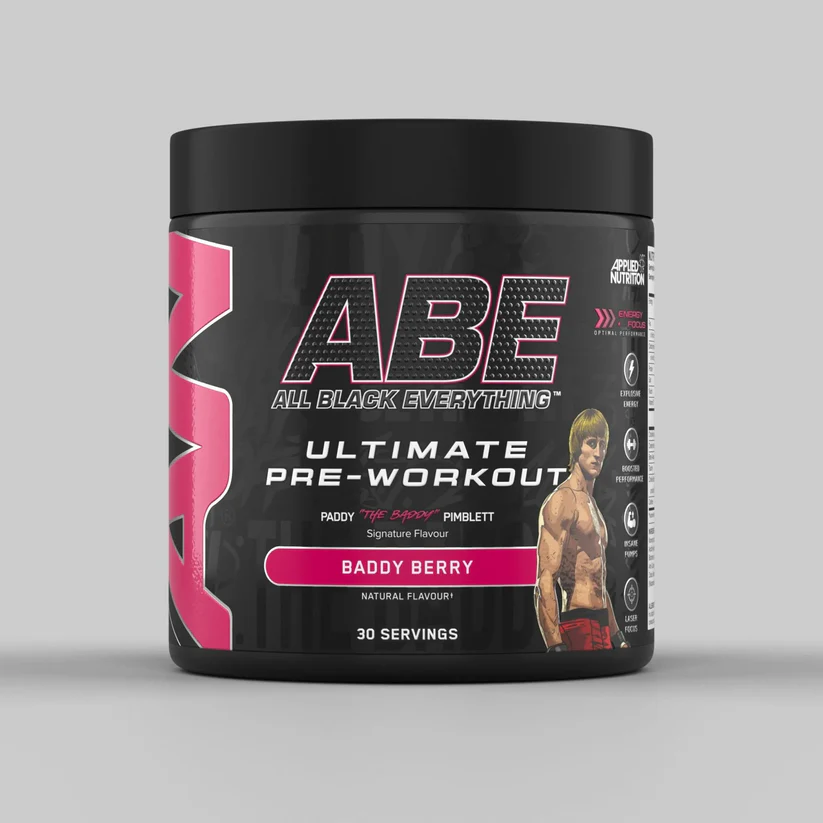 Applied Nutrition ABE Pre Workout  All Black Everything , 375g