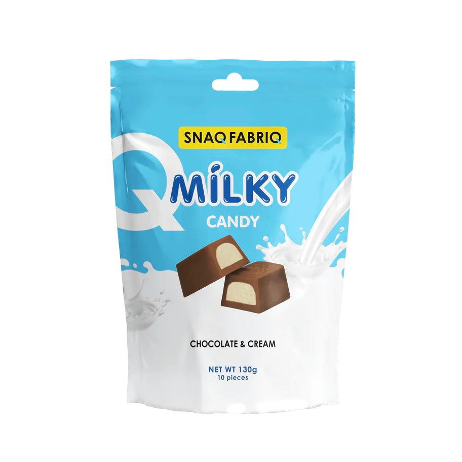 SNAQ FABRIQ - Milky Candy Chocolate and Cream 130g
