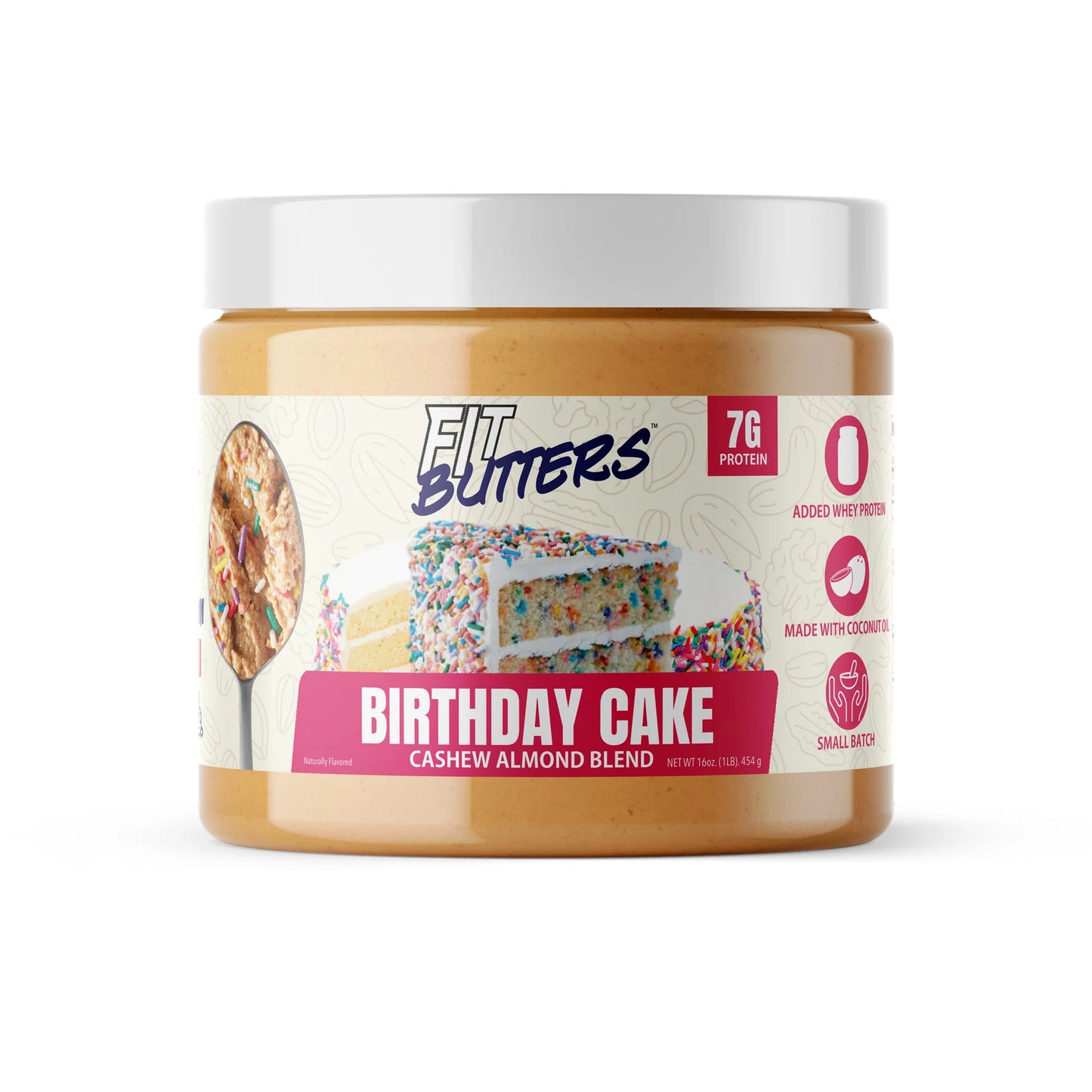 Fit Butters Birthday Cake Cashew