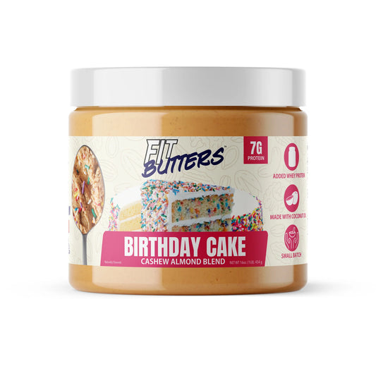 Fit Butters Birthday Cake Cashew