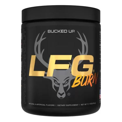 Bucked Up - LFG - Burn Pre-Workout tropical  40 serving new