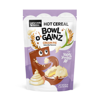 Flavor Gang - Bowl O’ Gainz Cream Pie 681g