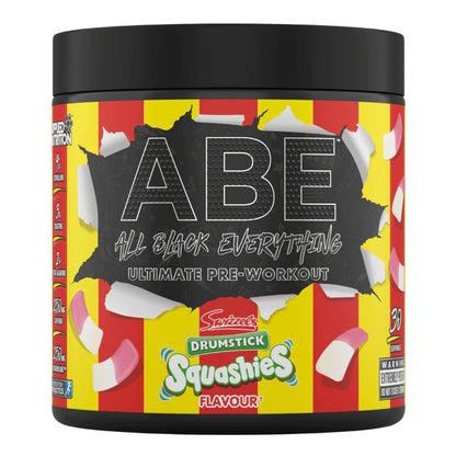 Applied Nutrition - ABE Pre Workout Drumstick Squashies Lemon 375 g