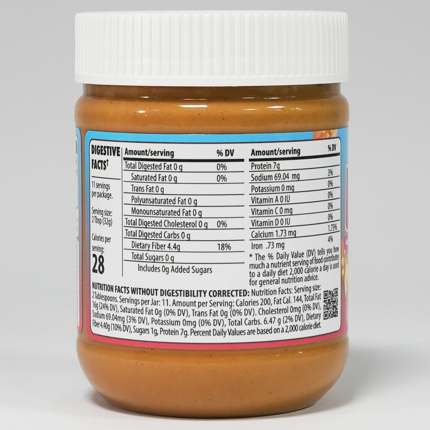 Professor Nutz - Organic Peanut Butter classic crunch  352 g
