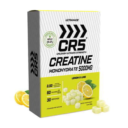 CR5 Creatine Gummies 5000mg – Creatine Monohydrate Gummies