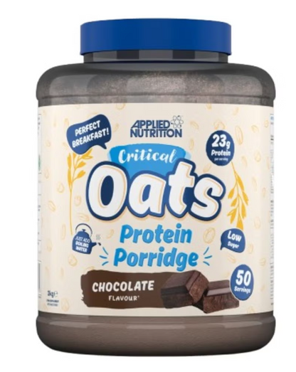 Applied Nutrition Critical Oats Protein Porridge  3 Kg, 23 G of Protein