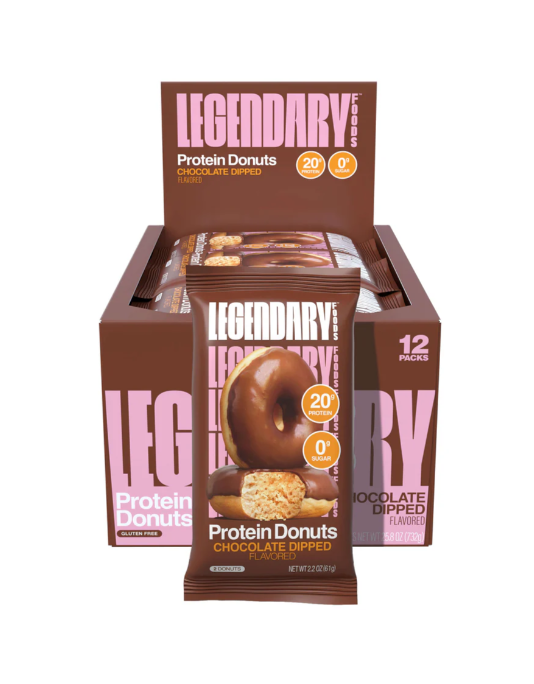 legendary Protein Donuts 62 g
