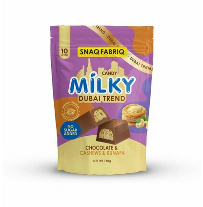 Snaq Fabriq Dubai Trend Milky  10 candies