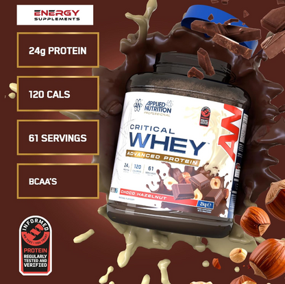 Applied Nutrition Critical Whey Protein Powder 2kg