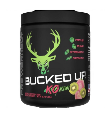 Bucked Up Pre-Workout -  (30 Servings)