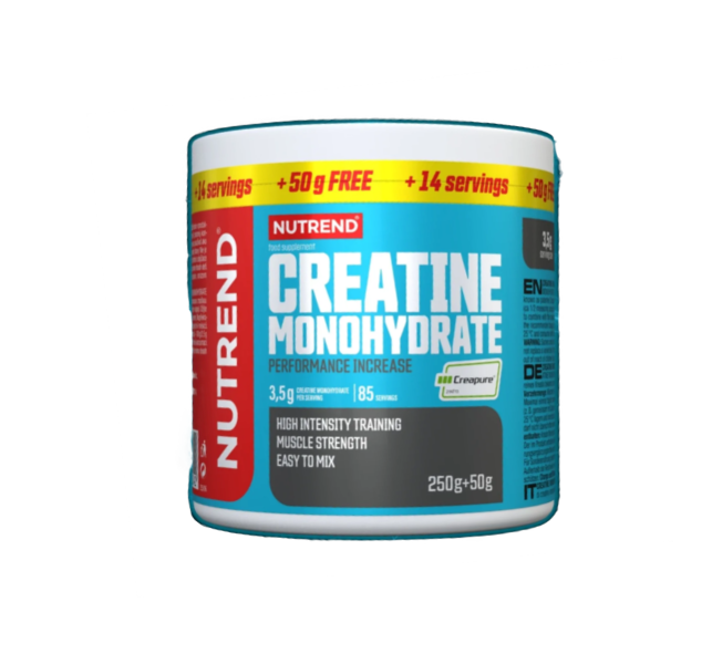 Nutrend : creatine creapure - 500g/300g