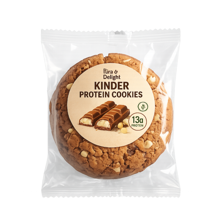 Pure delight   13 g protien cookies