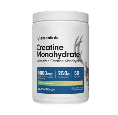 Bucked Up®  Creatine Monohydrate -  (50 Servings)