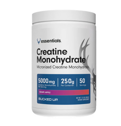 Bucked Up®  Creatine Monohydrate -  (50 Servings)
