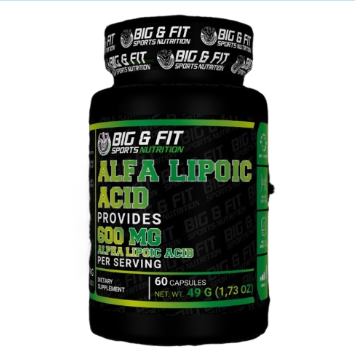 Big and fit Alpha-Lipoic Acid (60 caps)