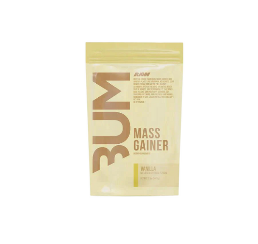 Raw Nutrition CBUM Mass Gainer Vanilla  12 LBS