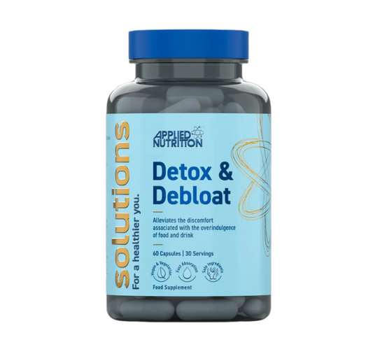 Applied nutrition Detox & Debloat Capsules (60 Capsules)