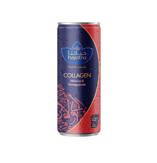 Hayatna collagen hibiscus pomegranate 250 ml
