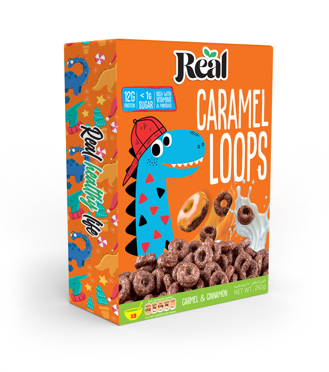 Real Choco Bites Cereal 250 g