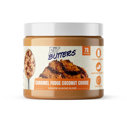 Fit Butters Caramel Fudge Coconut Cookie