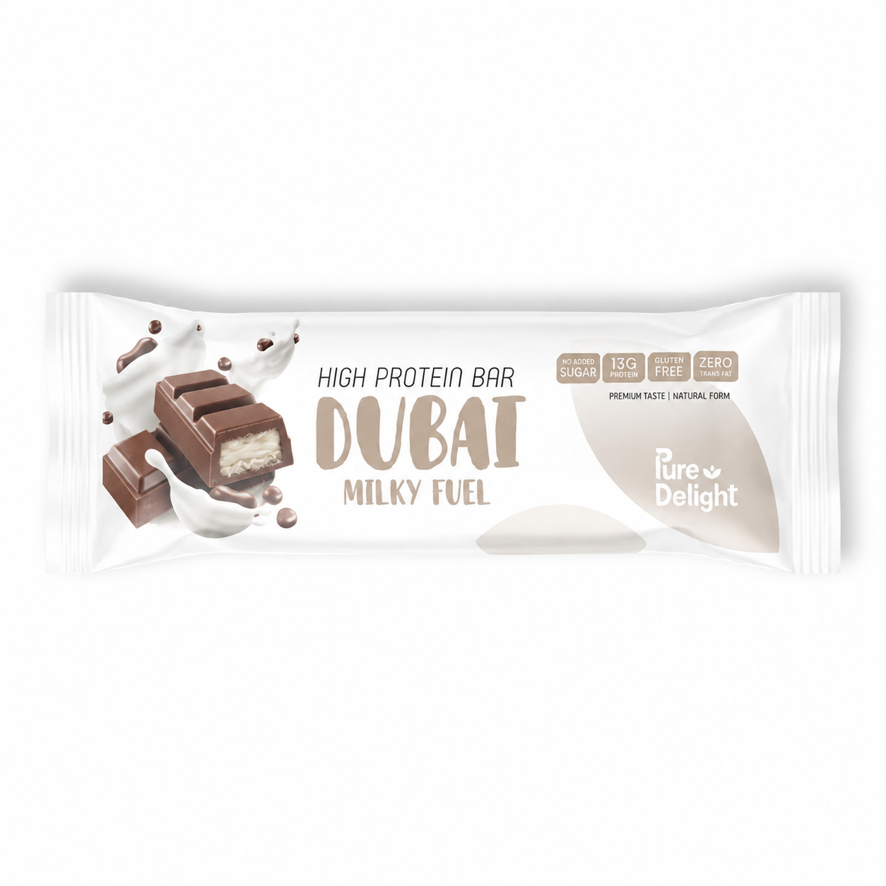 Pure Delight Gluten-Free  Protein Bar 45g.