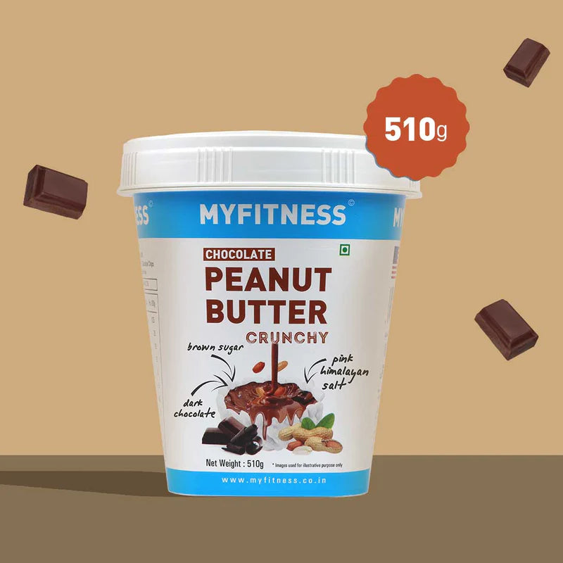 MYFITNESS - Chocolate Peanut Butter: Crunchy