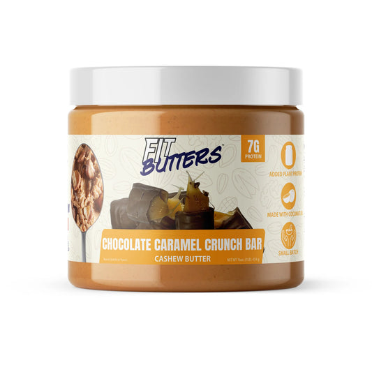 Fit Butters Chocolate Caramel Crunch Bar