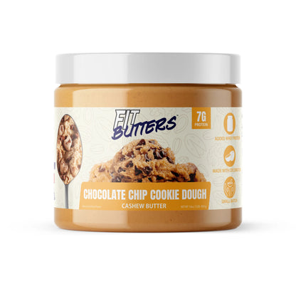 Fit Butters Chocolate Chip Cookie Dough