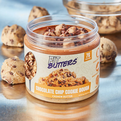 Fit Butters Chocolate Chip Cookie Dough