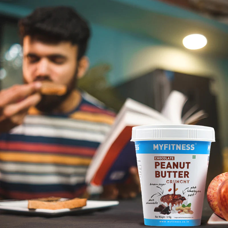 MYFITNESS - Chocolate Peanut Butter: Crunchy