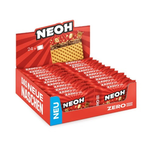 Neoh low carb waffles hazelnut chocolate 1 pc