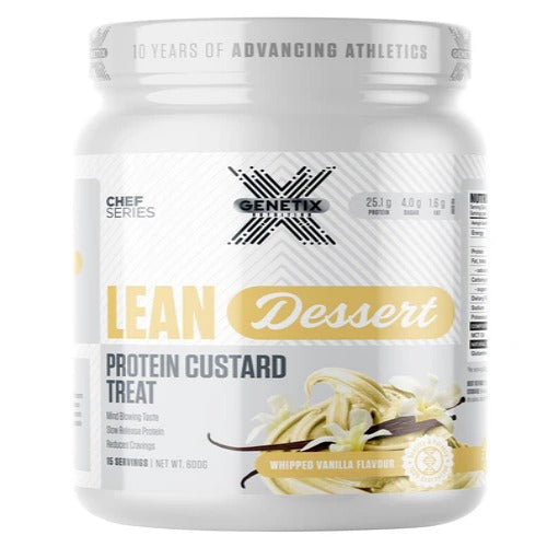 Lean Dessert by Genetix Nutrition Chef Series vanilla