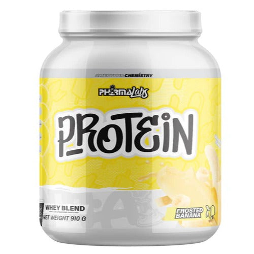 Protein by PharmaLabs frosted banana