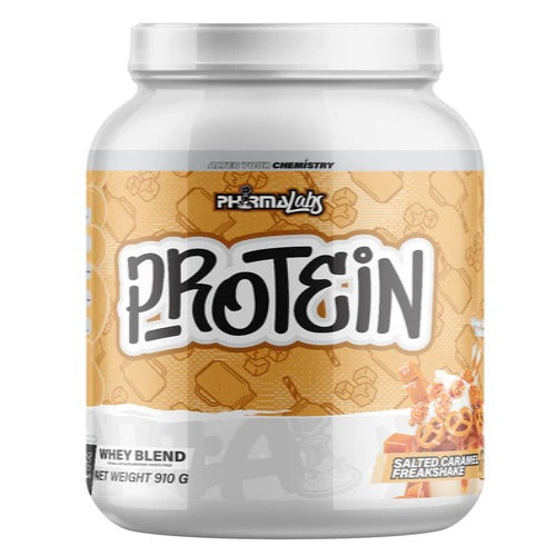 Protein by PharmaLabs freadshaker salted caramel