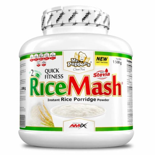 Amix Mr. Popper´s RiceMash Chocolate Coconut Flavour - 1.5kg