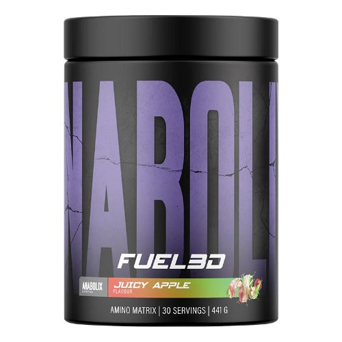 Fuel3d by anabolix juicy apple 441g 30 serving
