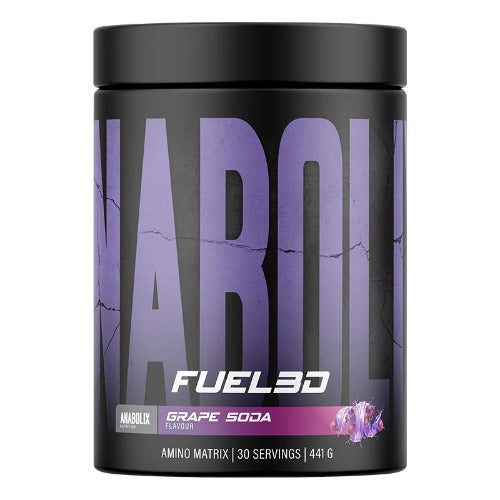 FUEL3D by Anabolix. grape soda 441 g 30 serving