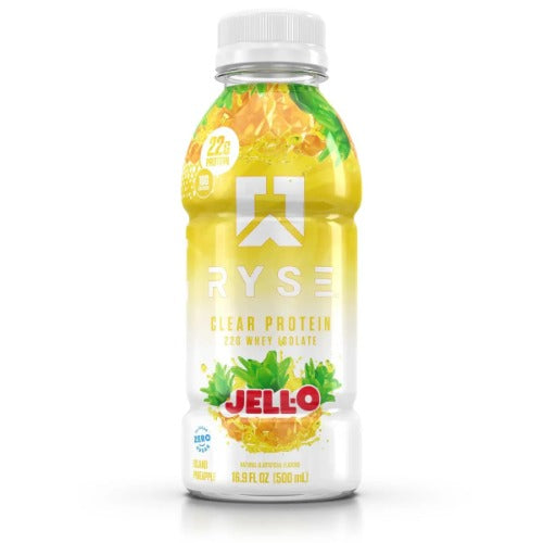 RYSE Clear Protein Shake - Country Time Lemonade - 100 Calories