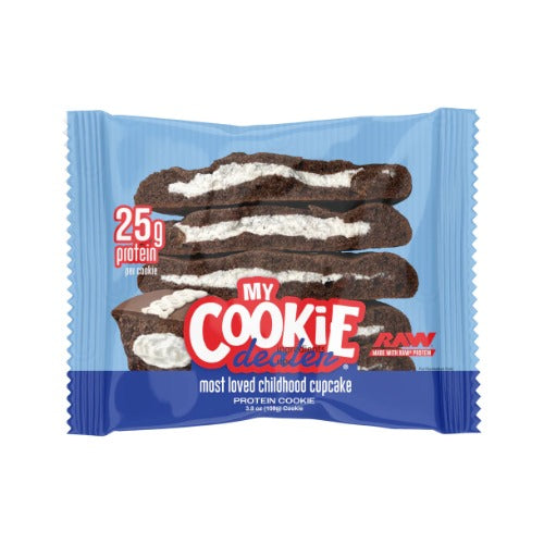 my cookie dealer Most Loved Childhood Cupcake 25g Protein Cookie