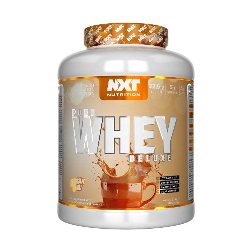 NXT Nutrition Pure Whey Deluxe 2.1kg Karak Chai