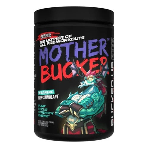 DAS Labs Mother Bucker Ninja Nectar – Limited Edition Pre-Workout (20 Servings)