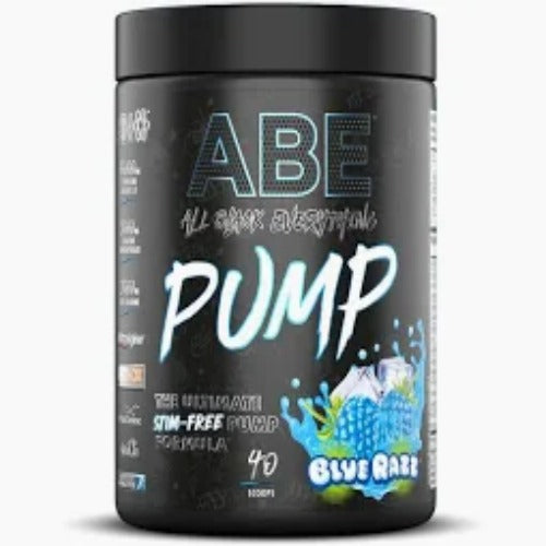 applied nutrition ABE Pump Stim Free, Blue Raz, 40