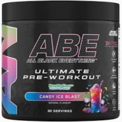 applied nutrition Abe Pre Workout Powder, Candy Ice Blast, 375g
