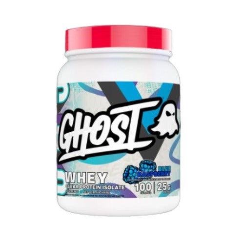 GHOST® CLEAR WHEY   PROTEIN 1.4lb   Blue Raspberry