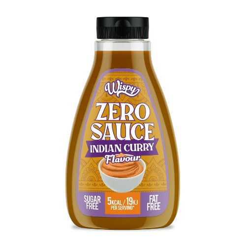 Wispy Zero Sauce med Indian Curry